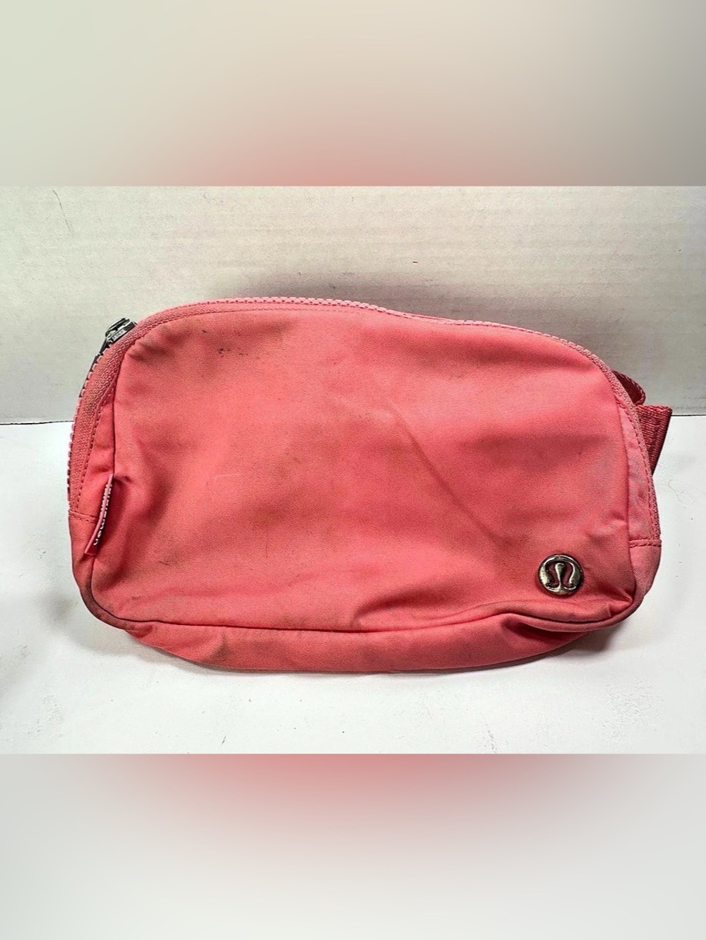 lululemon Everywhere Belt Bag Pink Crossbody Bag
